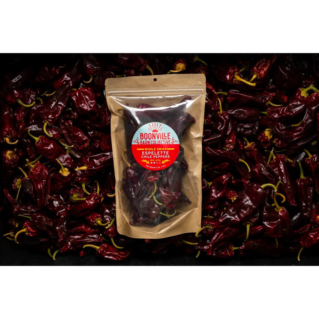 Boonville Barn Collective - Whole Dried Espelette Chiles