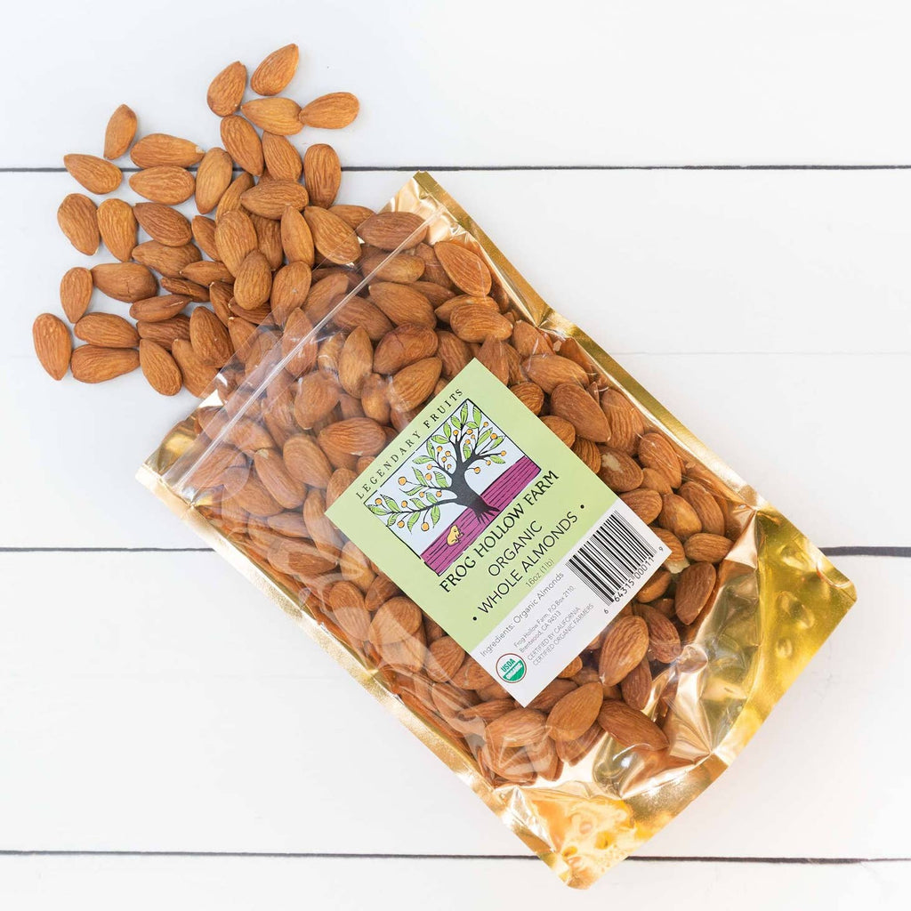 Frog Hollow Farm - Organic Whole Almonds