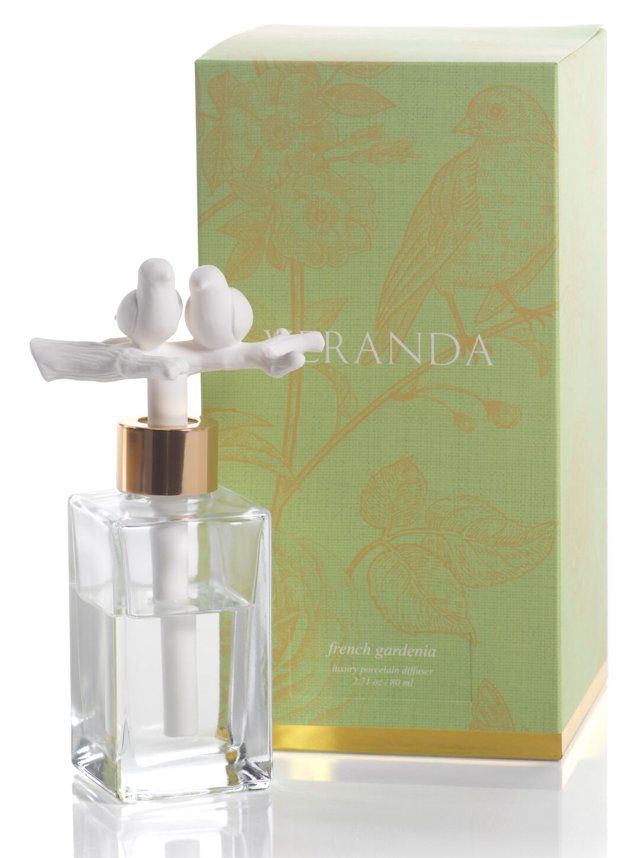 Zodax - Diffuser, VERANDA FRENCH GARDENIA