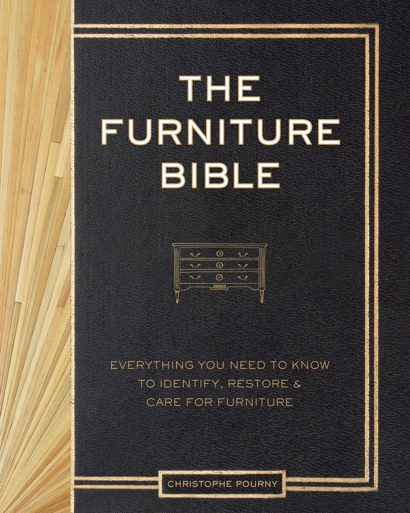 Christophe Pourny Studio - Furniture Bible Book
