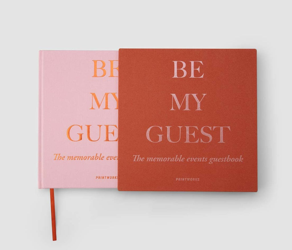 Printworks - Be My Guest book