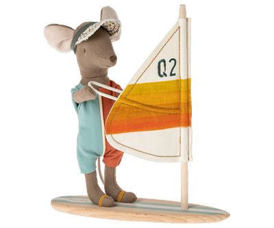Maileg Surfer Mouse, Big Brother