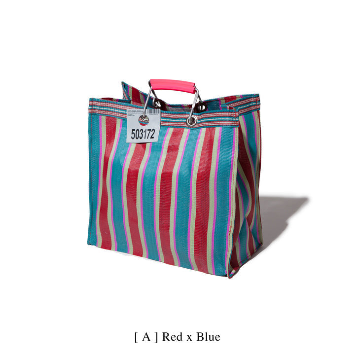Puebco - Recycled Plastic Stripe Bag, Square