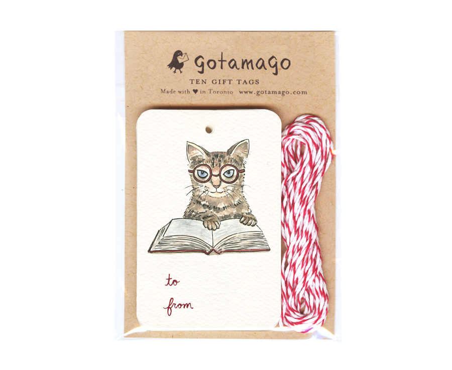 Gotamago - Cat Tags