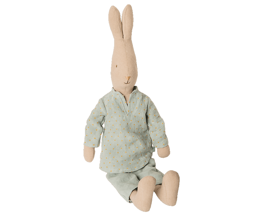 Maileg - Rabbit Size 3, Pyjamas