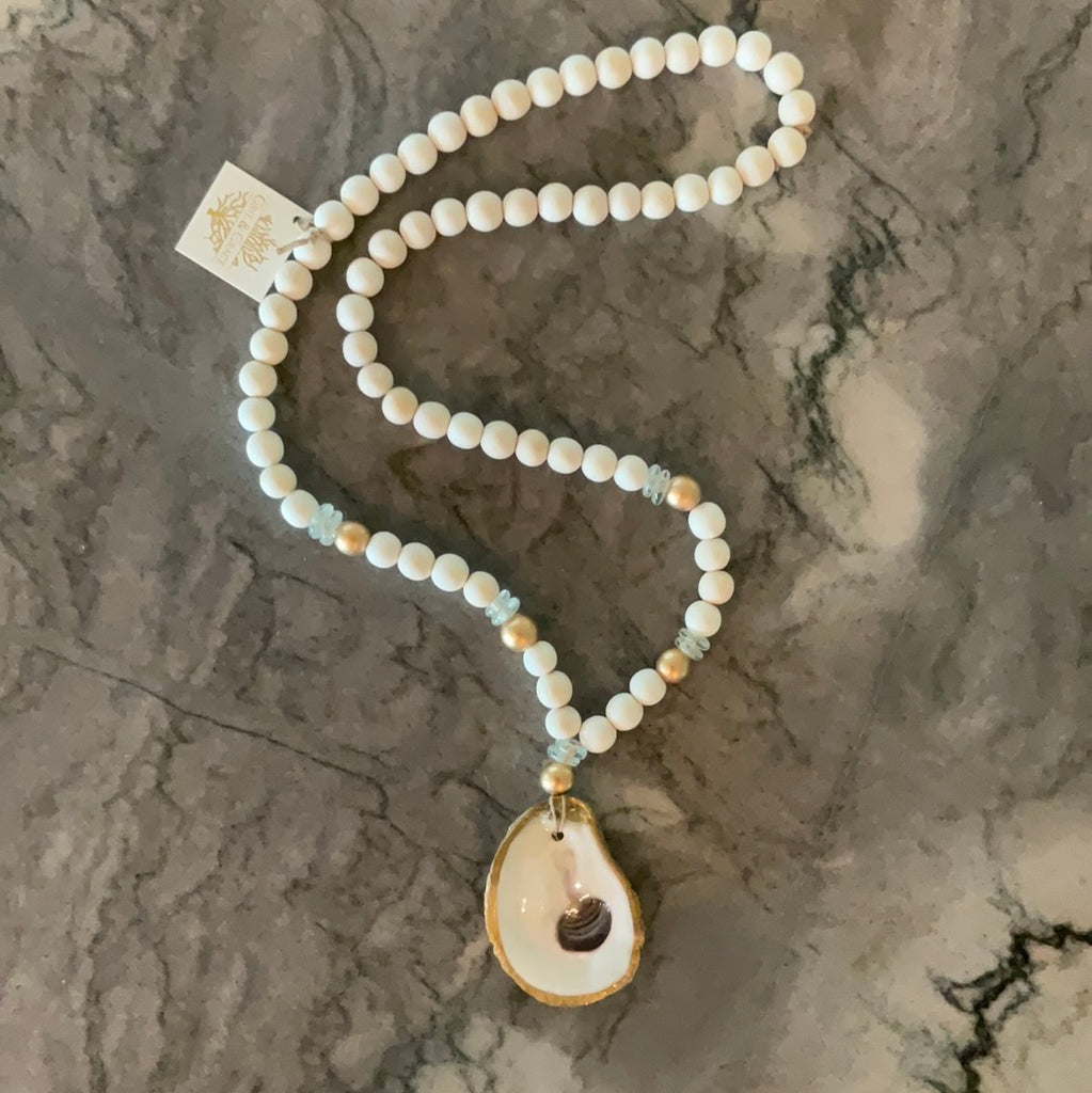 Grit and Grace Studio - Edisto Oyster Necklace