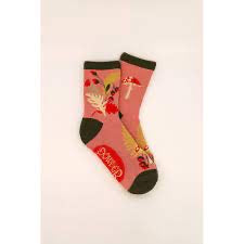 Powder Design Inc - Ladies Ankle Socks