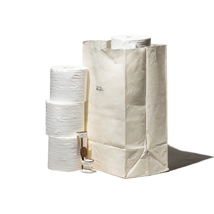 Puebco - Grocery Bag, 23L, White