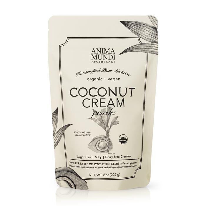 ANIMA MUNDI APOTHECARY- Coconut Cream Powder : 100% Organic