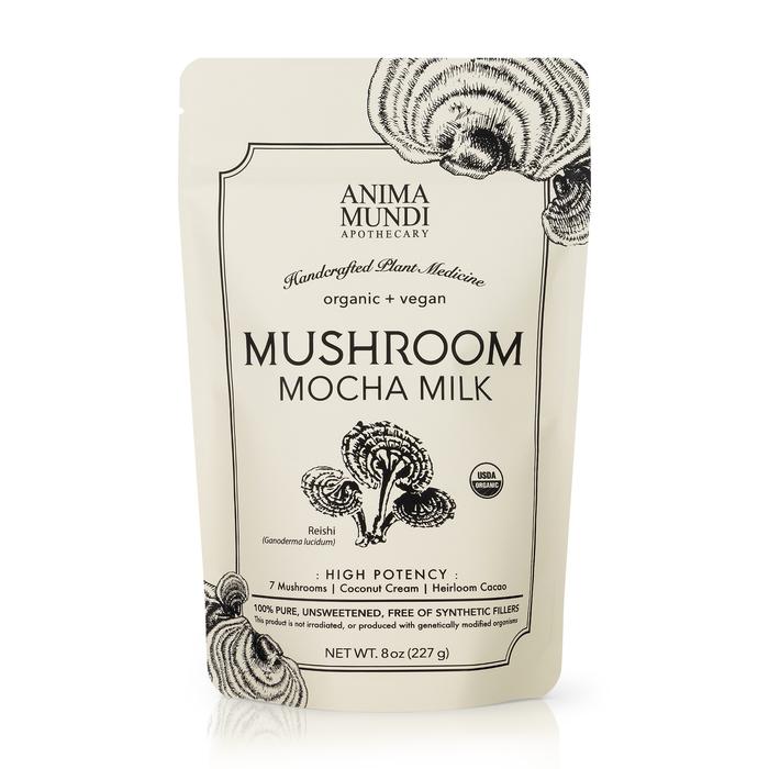ANIMA MUNDI APOTHECARY- Mushroom Mocha Milk : Adaptogenic Creamer
