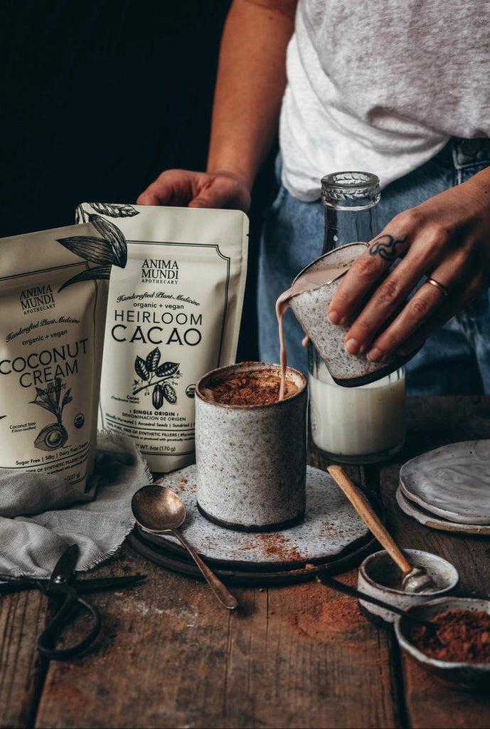 ANIMA MUNDI APOTHECARY- Cacao : Raw, Heirloom + Organic