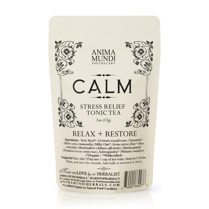 ANIMA MUNDI APOTHECARY- Calm : Stress Relief Tonic Tea