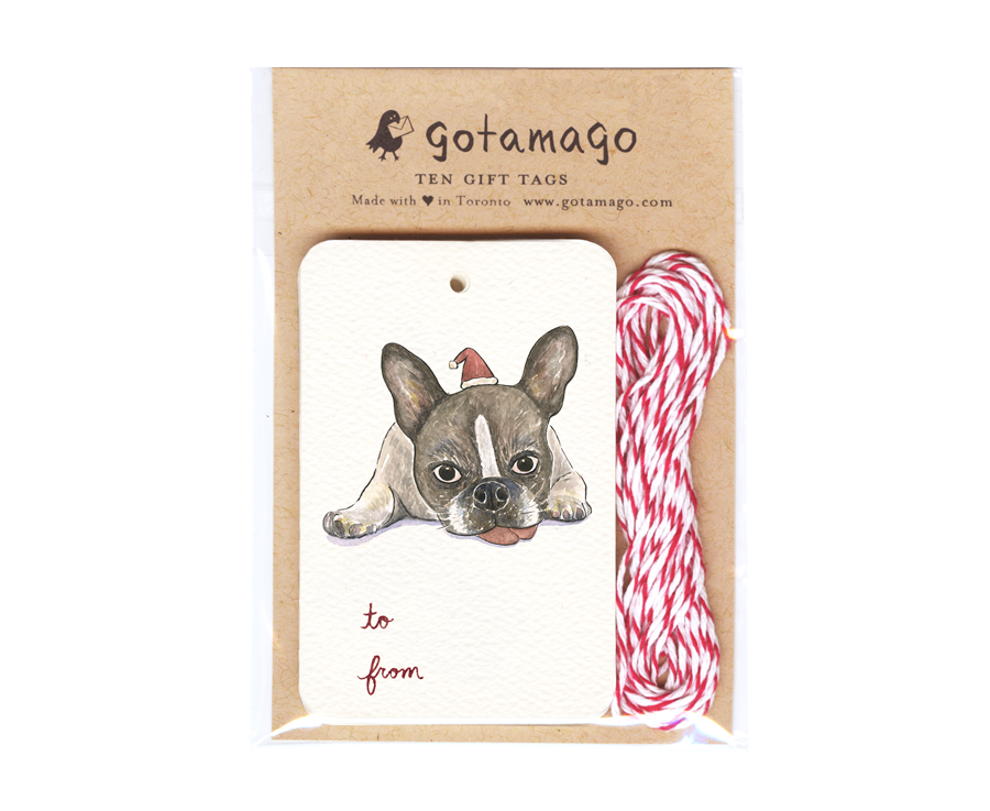 Gotamago - Frenchie Tags