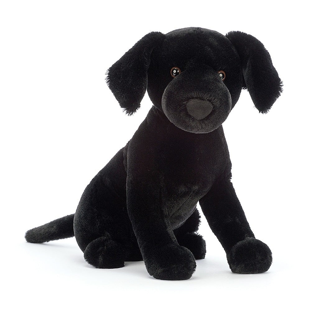 JellyCat  - Pippa Black Labrador