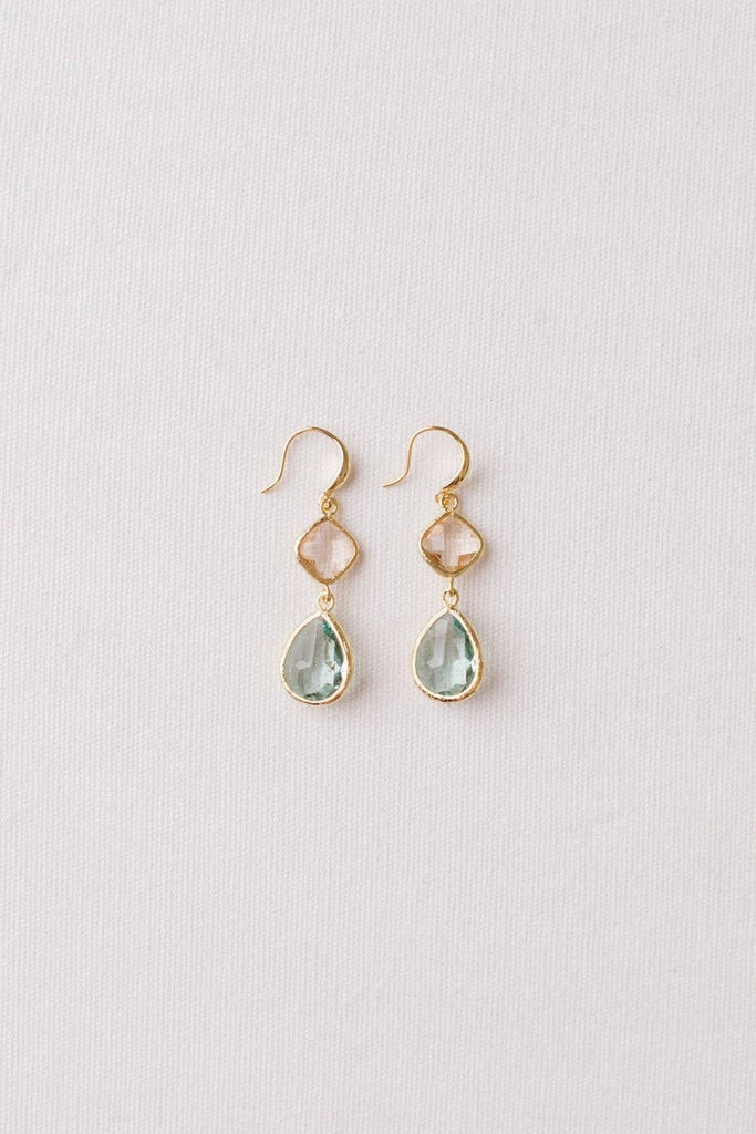 Grit and Grace Studio - Rainbow Row Earrings