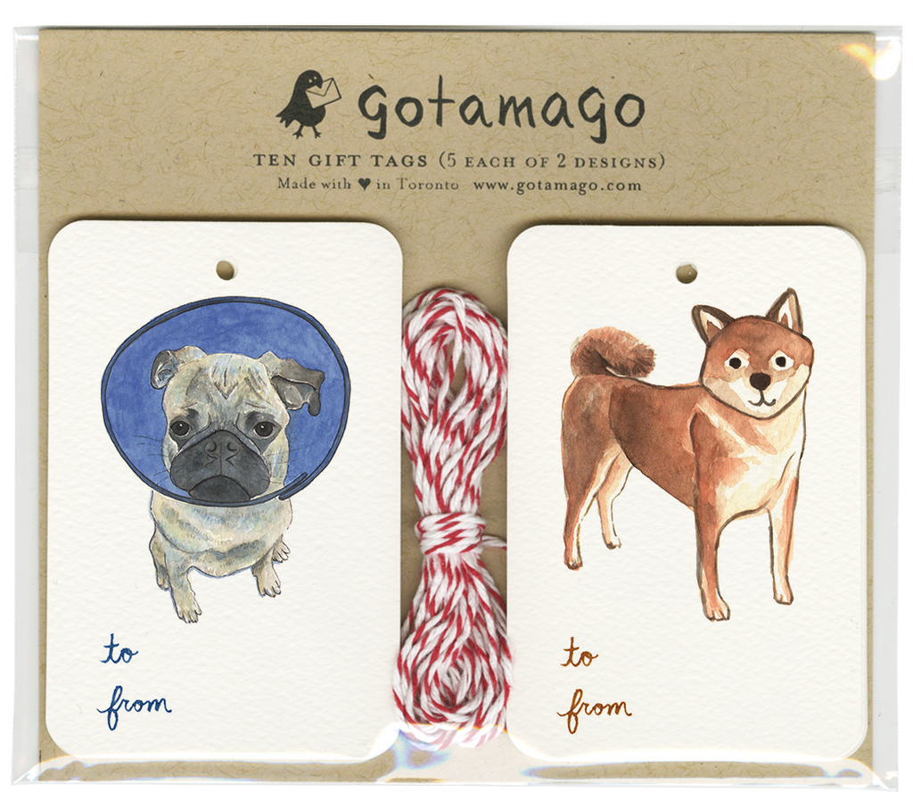 Gotamago - Dog Tags