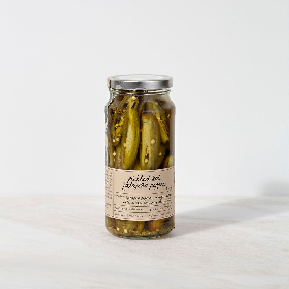 Stone Hollow Farmstead - Pickled Hot Peppers