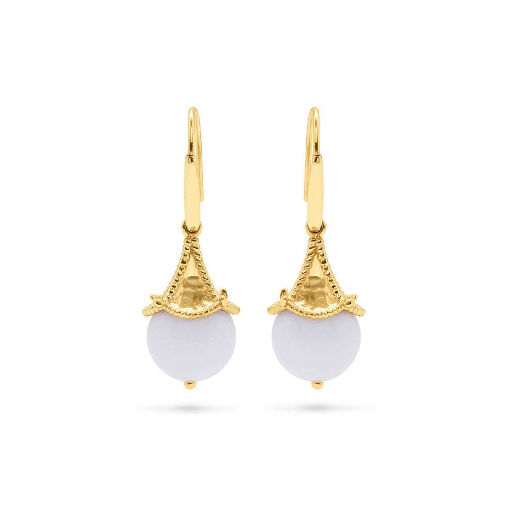 Capucine De Wulf - Pagoda Bead Earrings