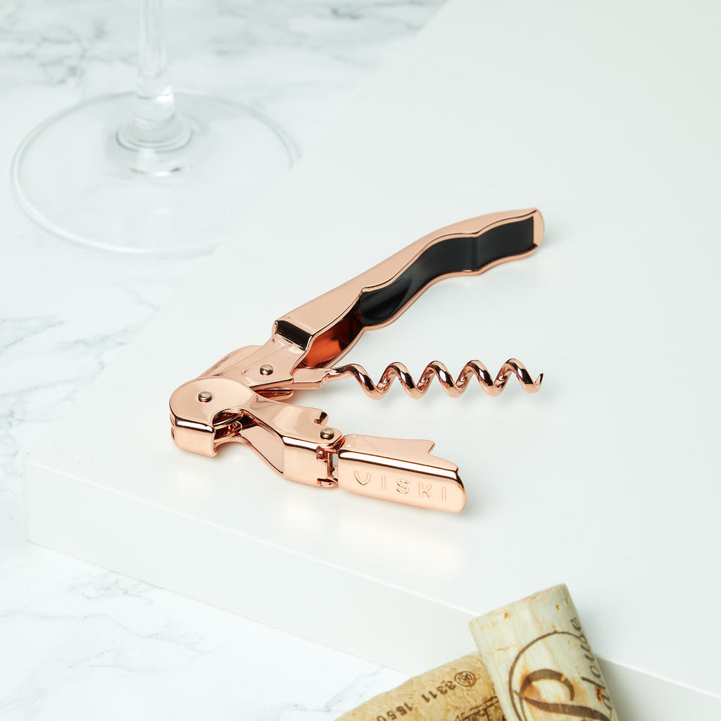Viski - Copper Signature Double Hinged Corkscrew