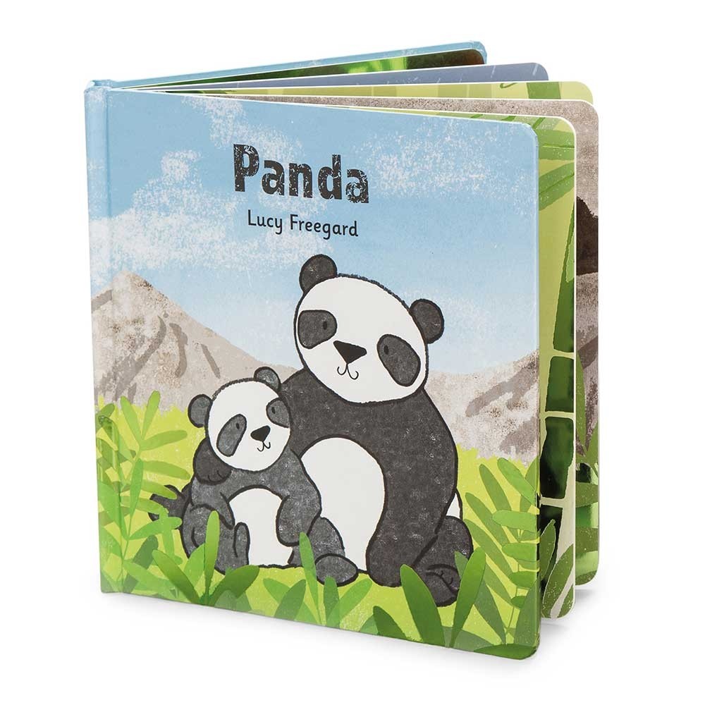 JellyCat - Panda Book