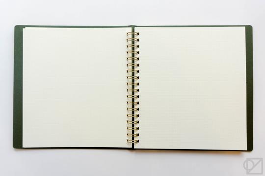Kleid - String Tie Notebook 02 - White