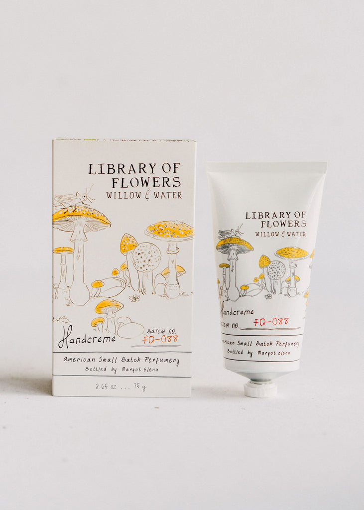 Margot Elena-Library of Flowers. Willow & Water