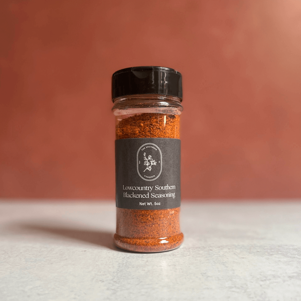 The Southern Conserve - Lowcountry Southern Blackened Seasoning