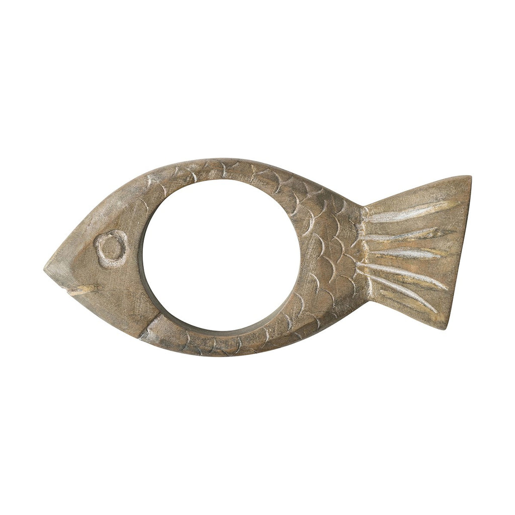 Juliska - Berry & Thread Napkin Rings Fish