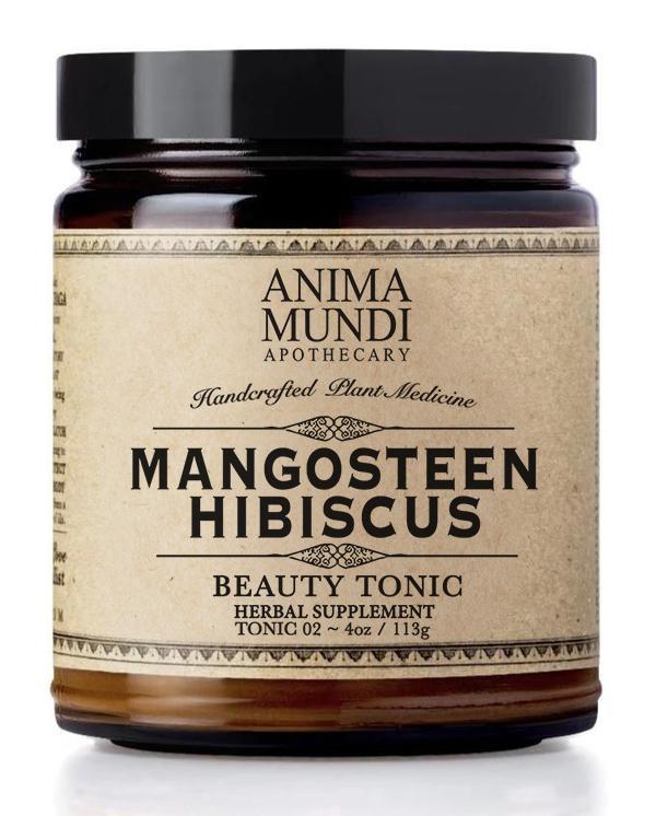 ANIMA MUNDI APOTHECARY- Mangosteen Hibiscus : Organic Vitamin C