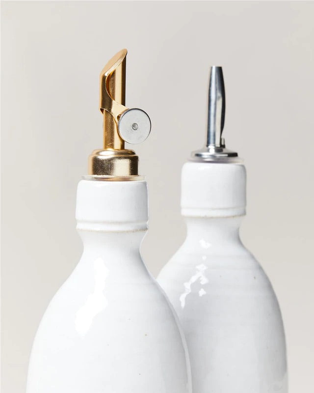 Farmhouse Pottery - Bottle Pourer - Weighted Gold