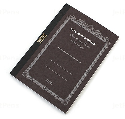 Apica - C.D. Notebook Premium Blank A5 - Gray