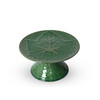 Glazed Green Cake Stand
