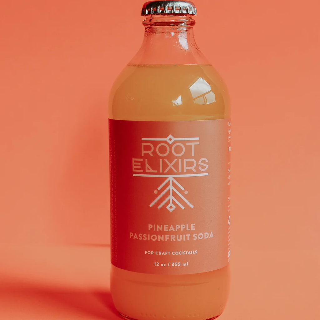 Root Elixir Pineapple Passionfruit Soda