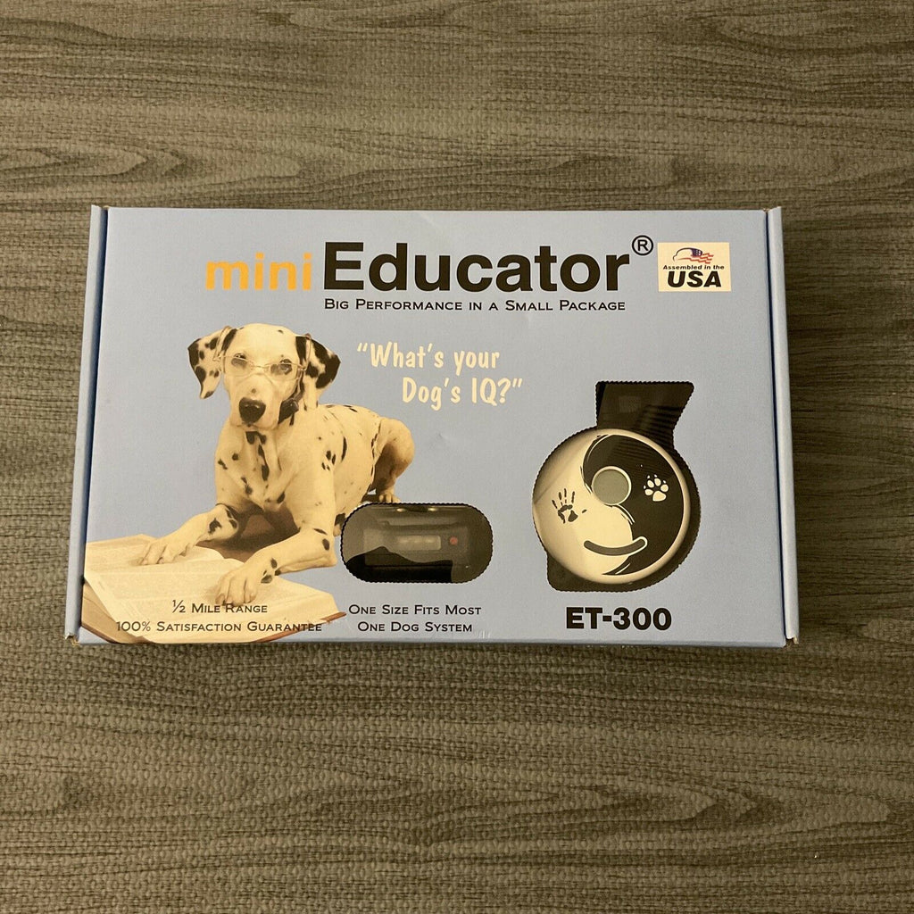 E-Collar - Mini Educator dog E collar