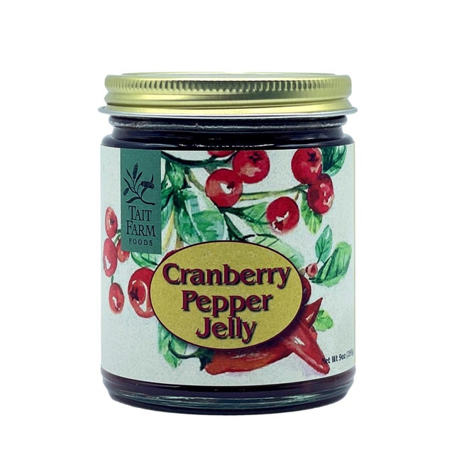 Tait Farm Foods - Cranberry Pepper Jelly