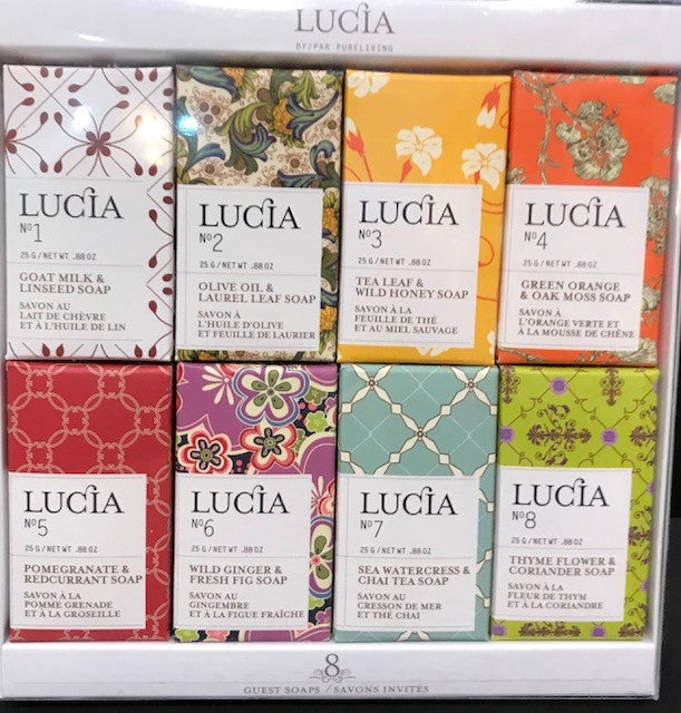 Lucia - Small Soap Gift Set