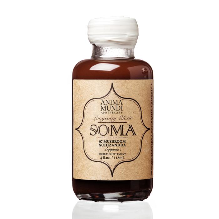 ANIMA MUNDI APOTHECARY- SOMA Elixir : 7 Mushrooms + Vitamin C