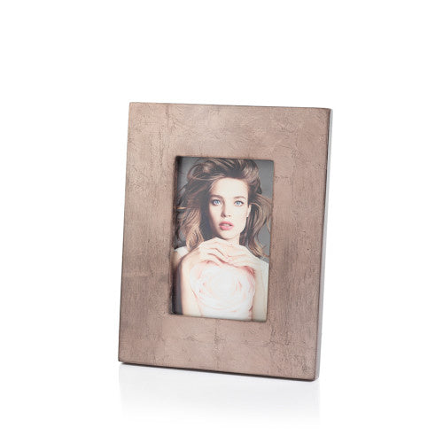 Zodax - Rose Gold Leaf Photo Frame