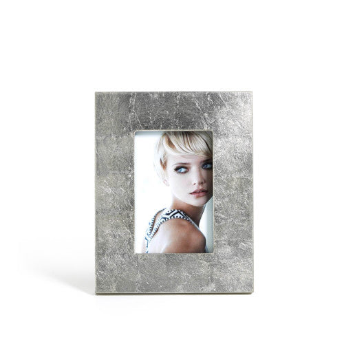 Zodax - Silver Leaf Photo Frame