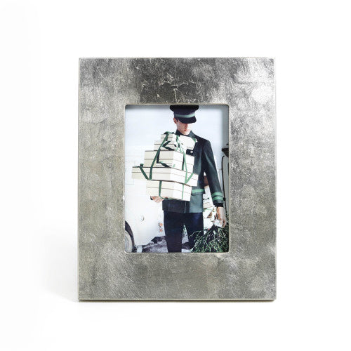 Zodax - Silver Leaf Photo Frame