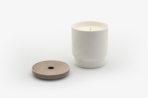Night Space -Taupe Candle