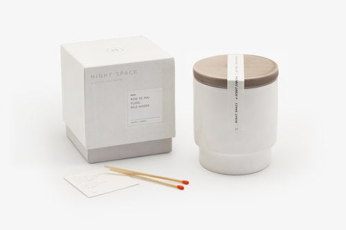 Night Space -Taupe Candle