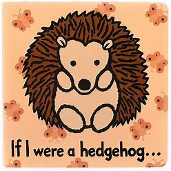 JellyCat - If I Were a Hedgehog Book