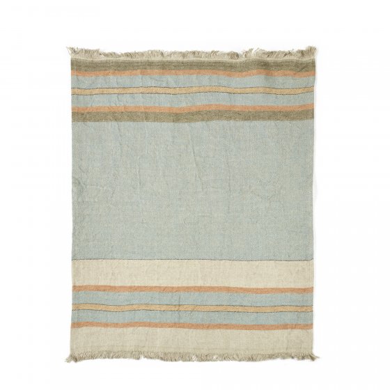 Libeco - Belgian Towel, Multi Stripe