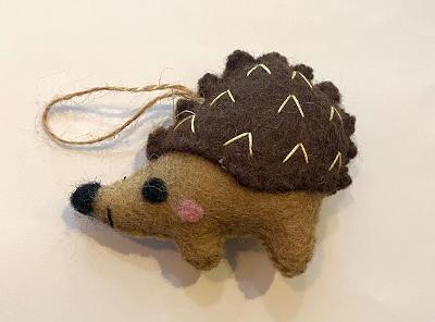 Ornamental Felt Figures