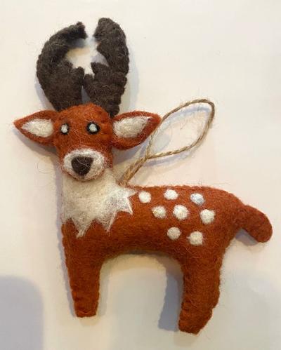 Ornamental Felt Figures