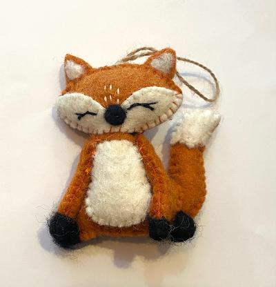 Ornamental Felt Figures