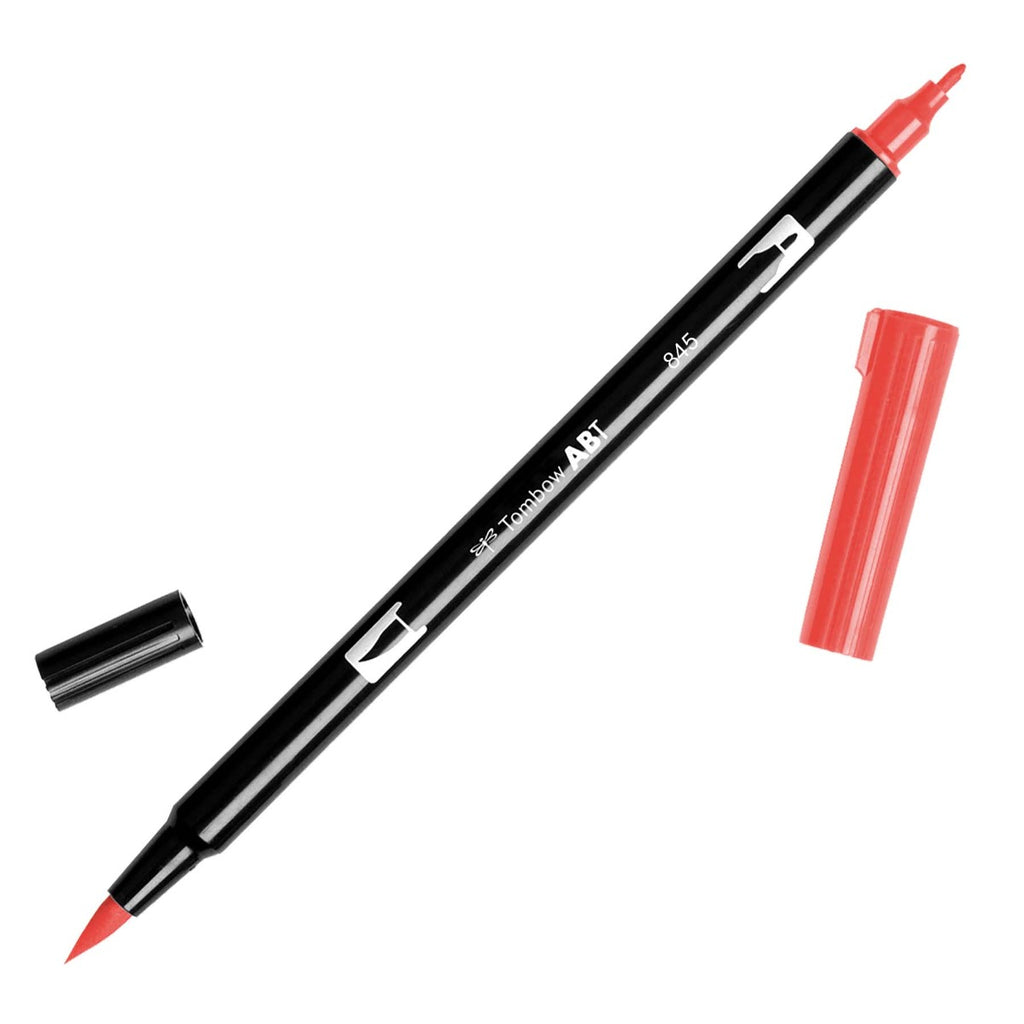 Tombow - Dual Brush Pen Art Marker - Carmine