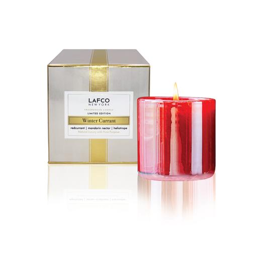 Lafco - 6.5 ounce Winter Currant LE Candle