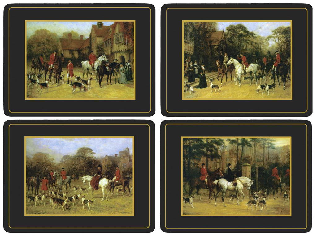 Pimpernel - Tally Ho Placemats - Set of 4